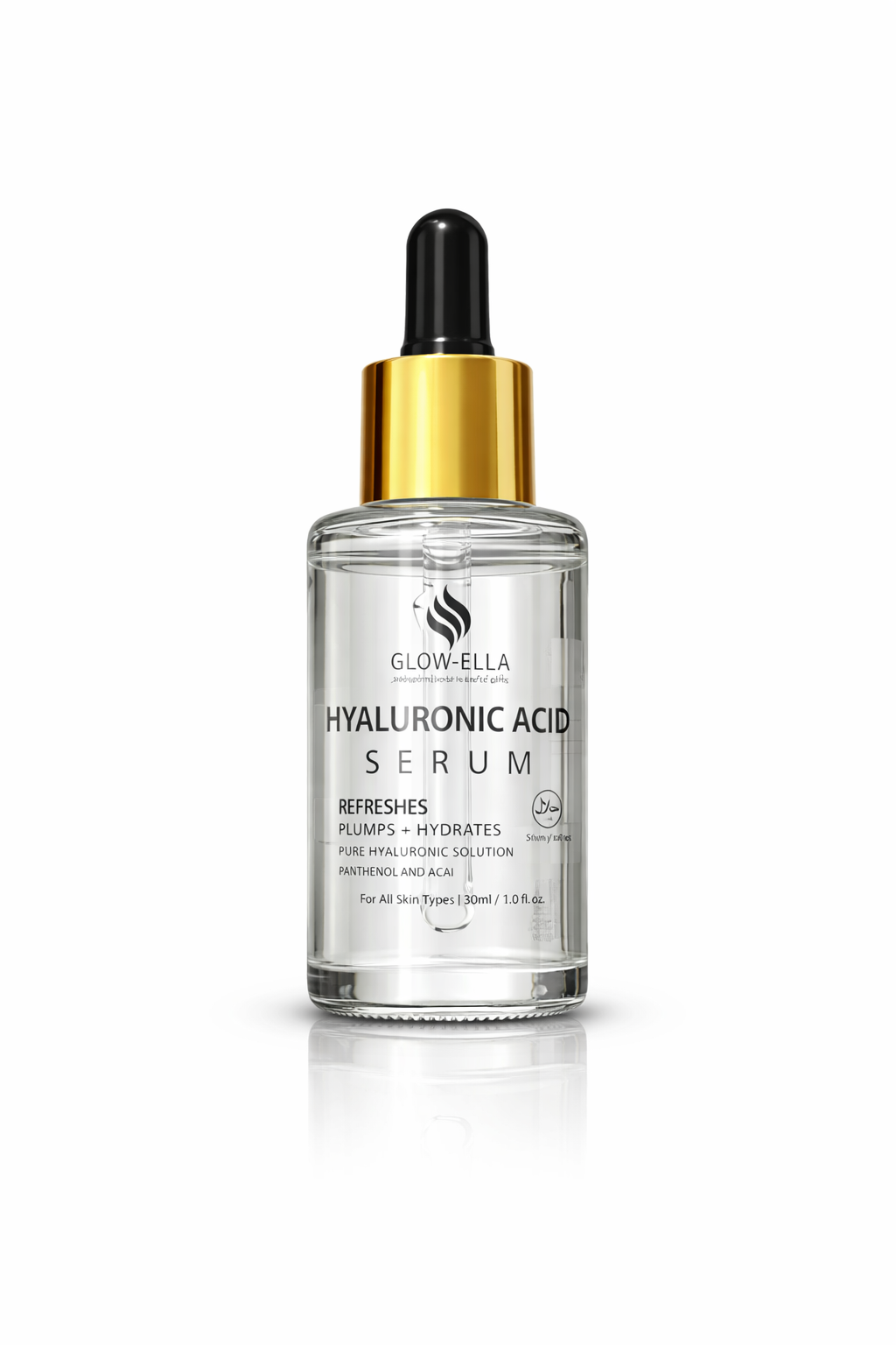 Hyaluronic acid serum